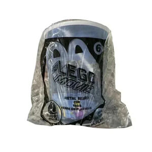 Mcdonalds Happy Meal Toys The Lego Movie Metal Beard Cup Toy #6 New 2014